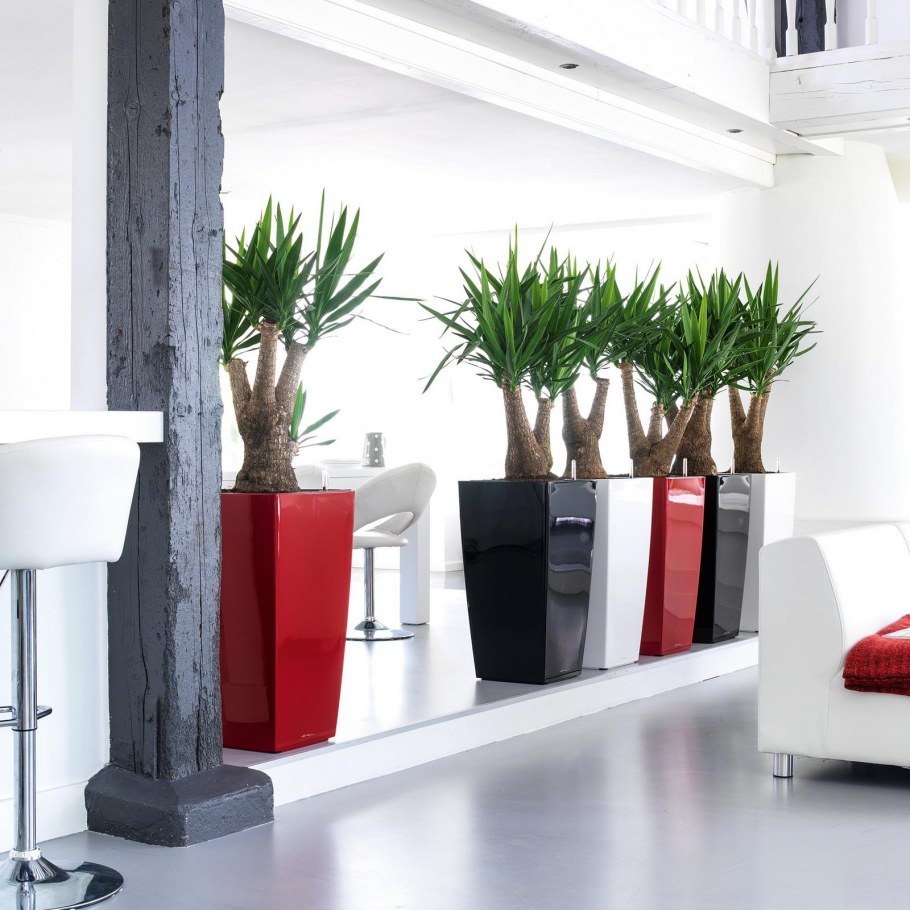 Кашпо Lechuza Кубико