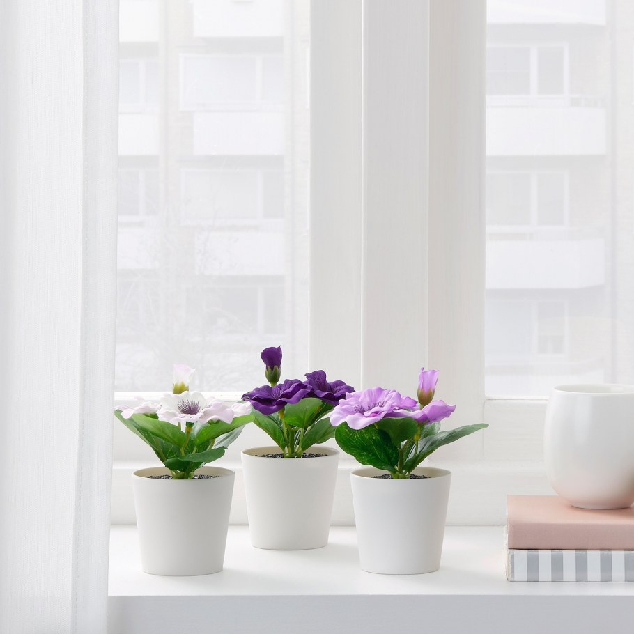 Икеа цветок Fejka