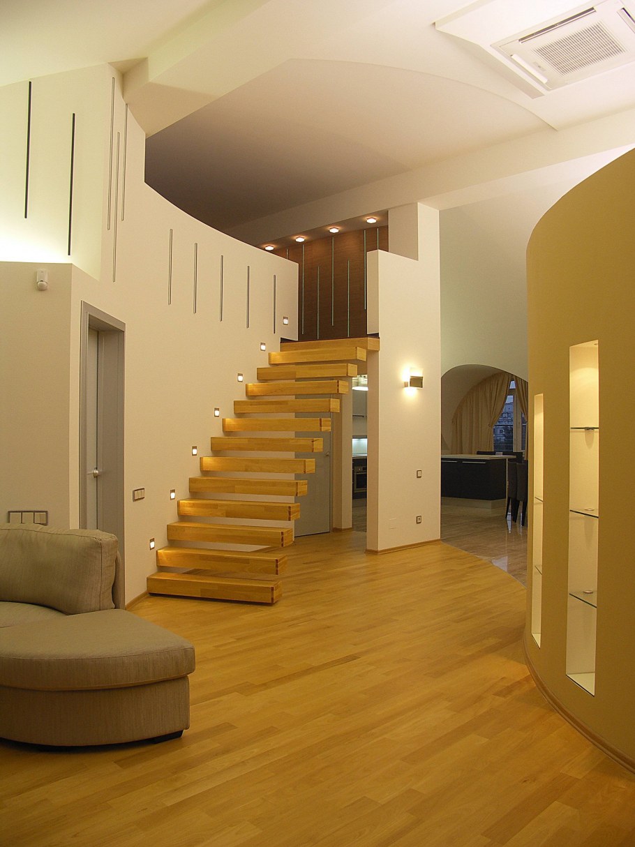 Квартира внутри