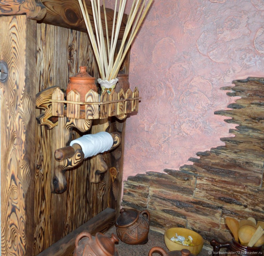 Полки настенные под старину