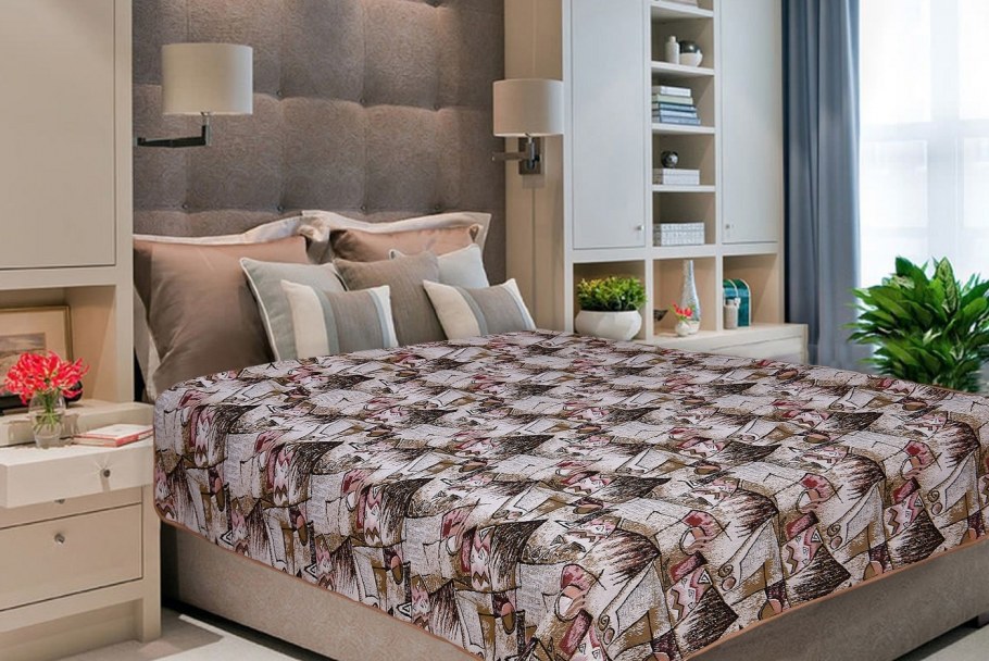 Amo la Vita покрывало гобеленовое двуспальное