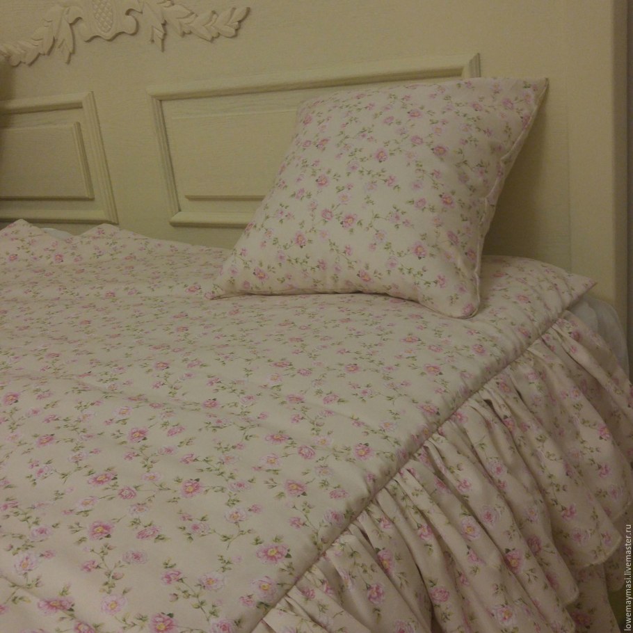 Плед в стиле Прованс