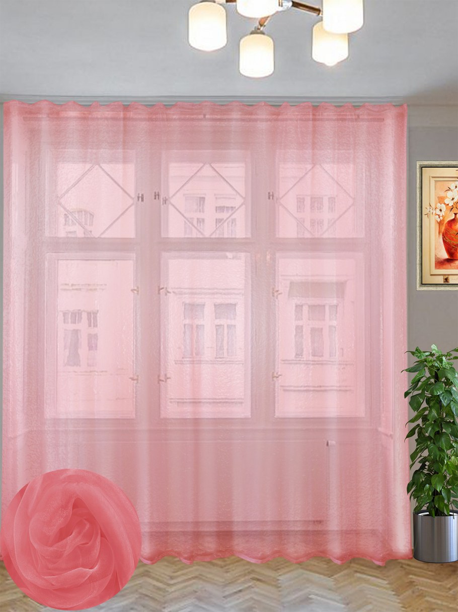 Расцветки тюли лен