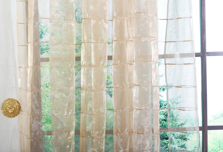 Тюль органза