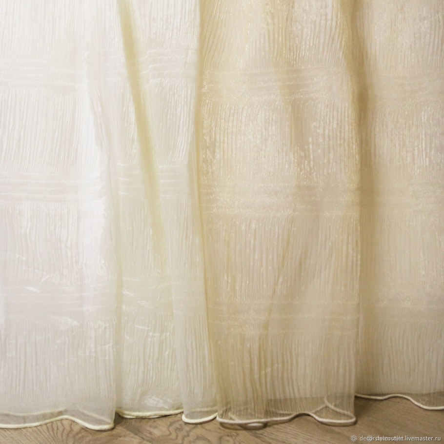 Органза шторы