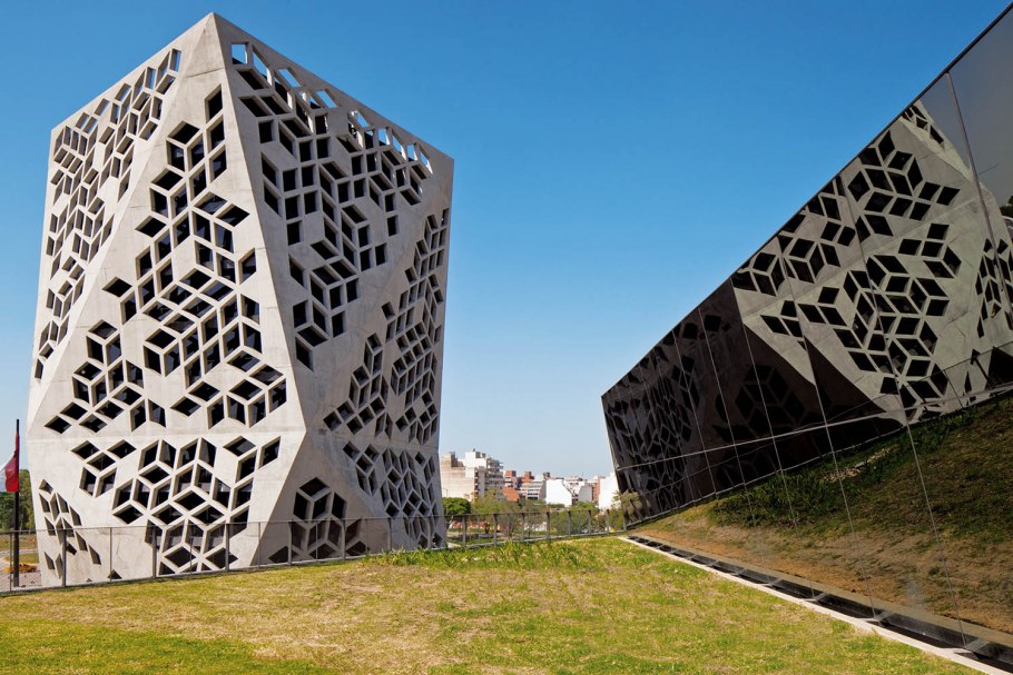 Железобетон в архитектуре