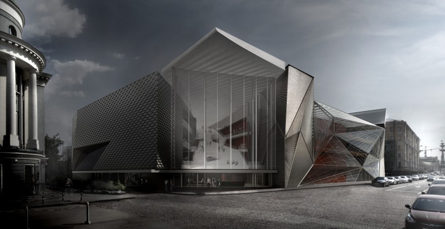 Новая Третьяковка фасад