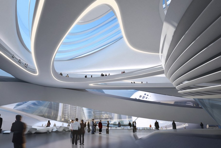 Заха Хадид Архитектор