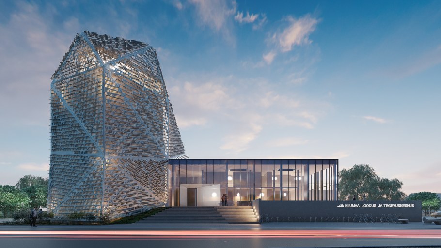 Архитектура объемных сооружений