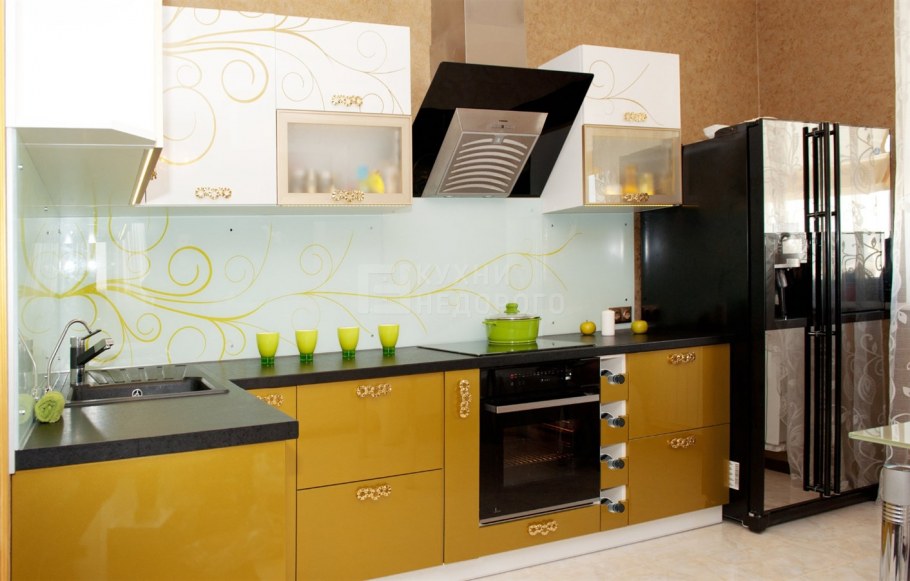 Кухня Инфинити платинум