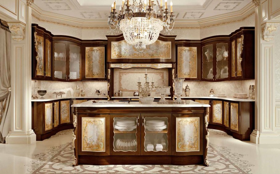 Красивые кухни