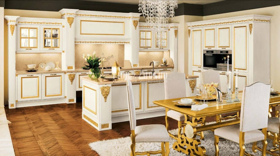 Кухонная мебель в стиле Барокко