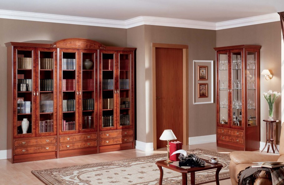 Шкаф книжный Карлос