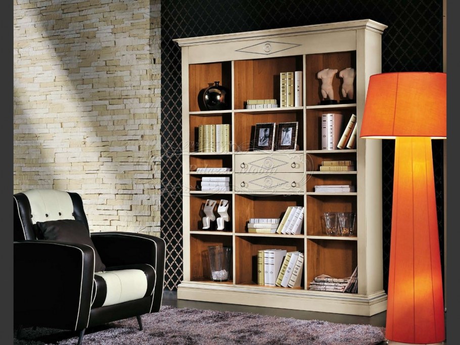 Книжные полки для домашней библиотеки