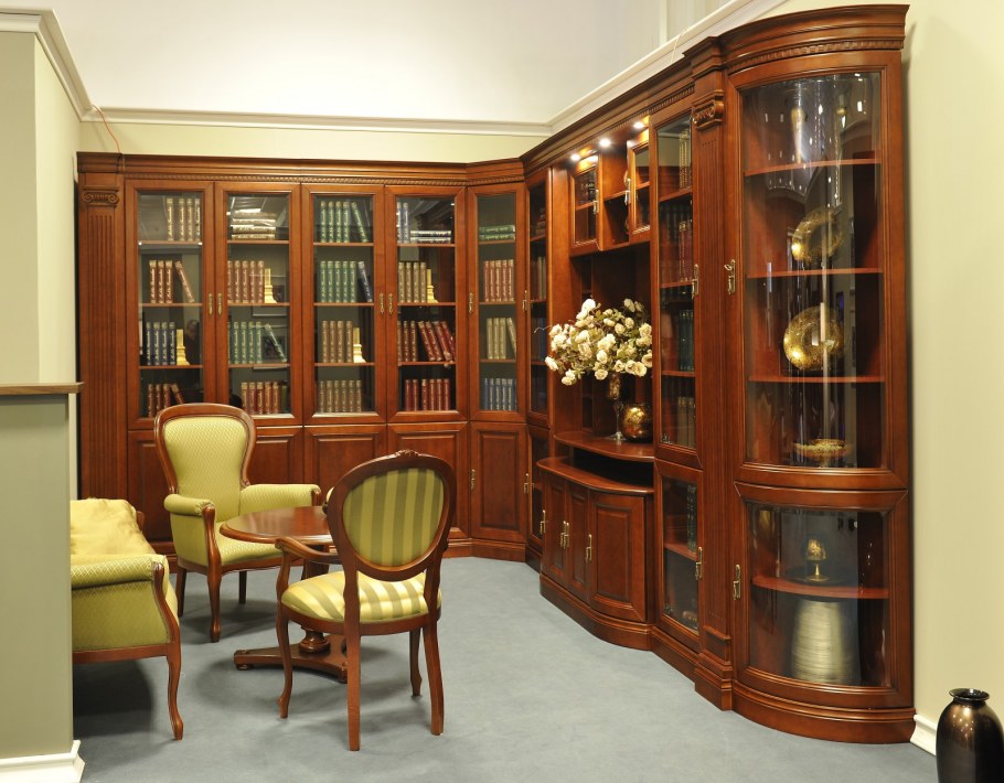 Salda шкаф книжный Неоклассика Италия