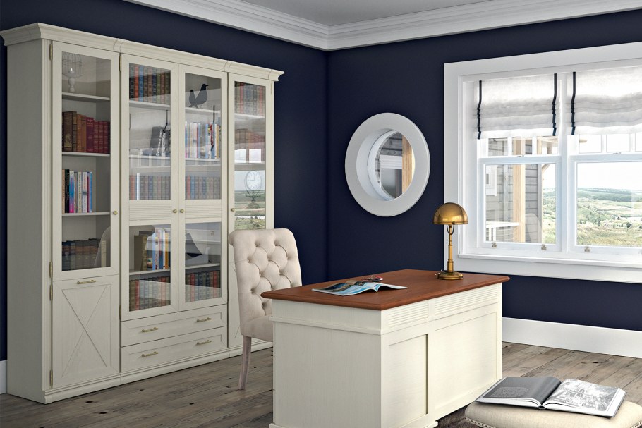 Шкаф в английском стиле