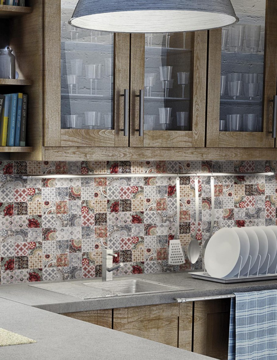 Плитка пэчворк для кухни