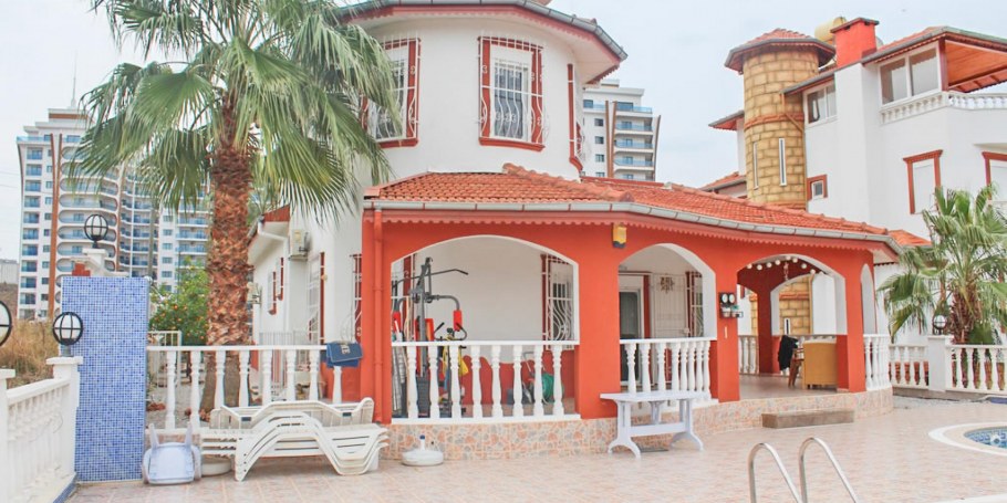 Жилые виллы Турция