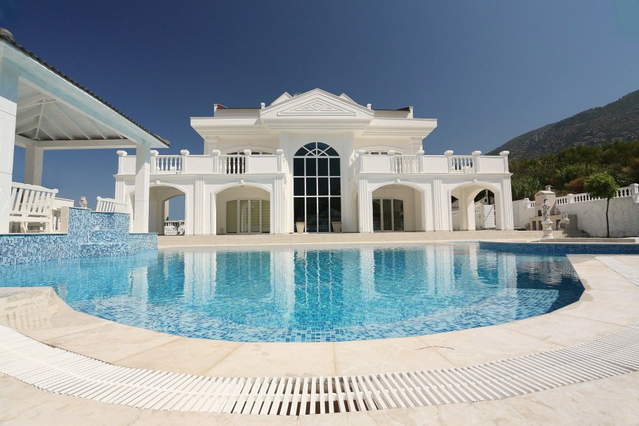 Виллы и особняки в Турции