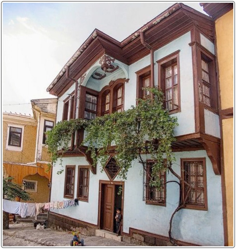 Старинный турецкий дом