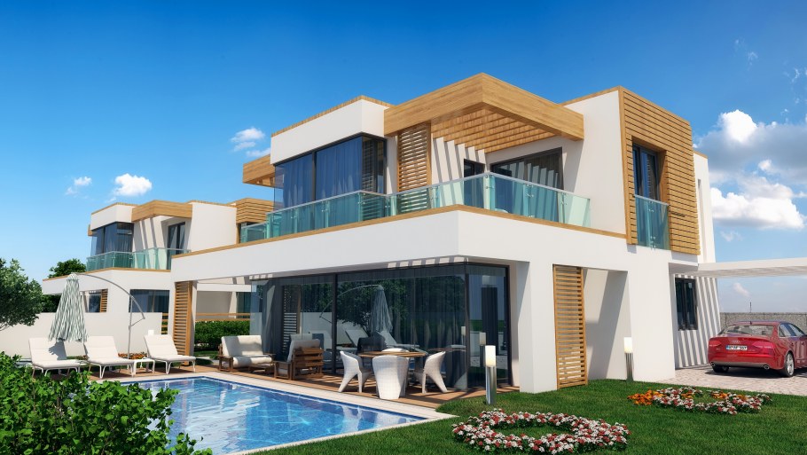 Дом в Турции