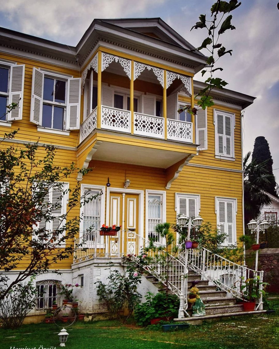 Турецкие домики