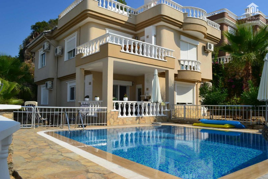 Виллы в Турции у моря