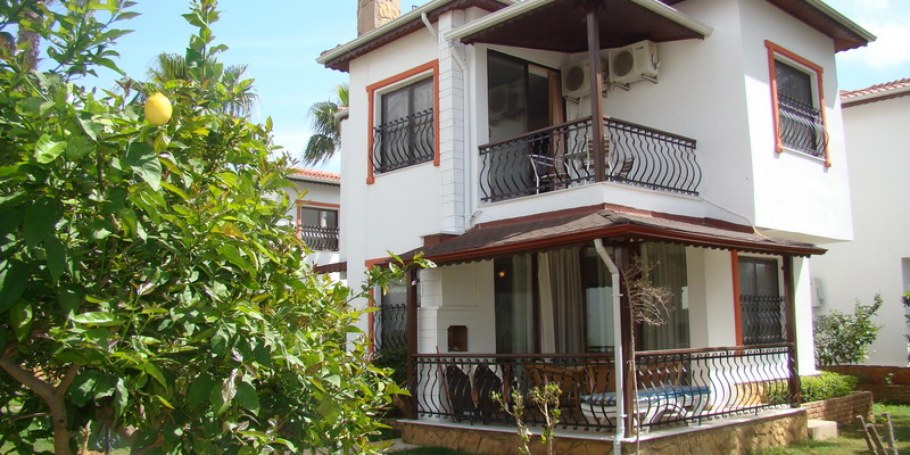 Маленький домик в Турции