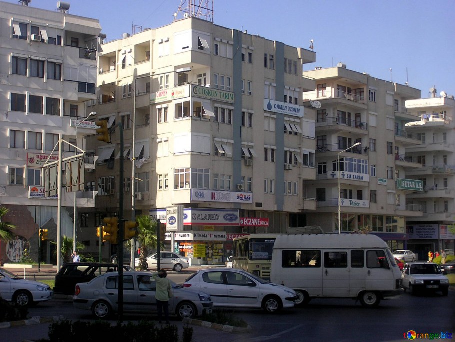 Обычные дома в Турции