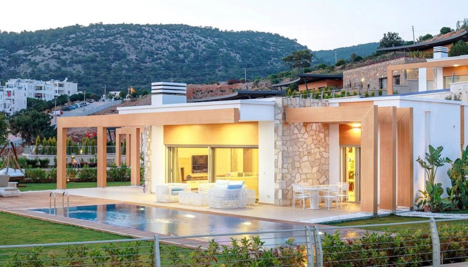 Бодрум Турция виллы