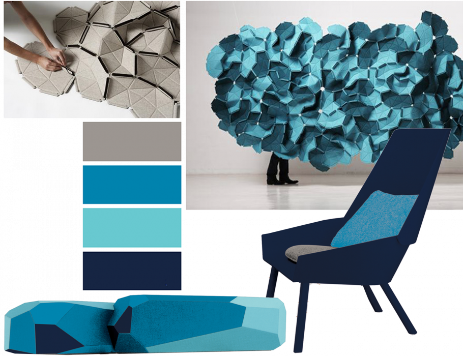 Стиль Нео Мемфис в интерьере