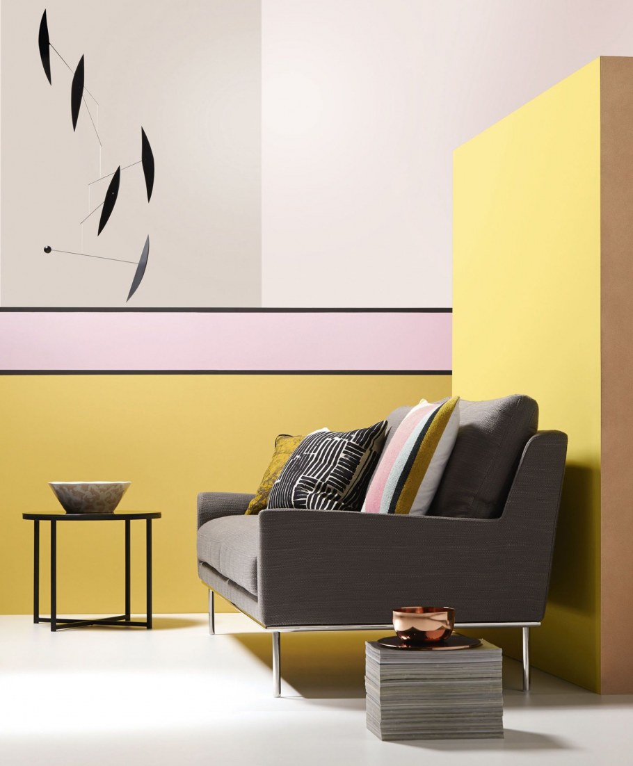 Контраст в интерьере