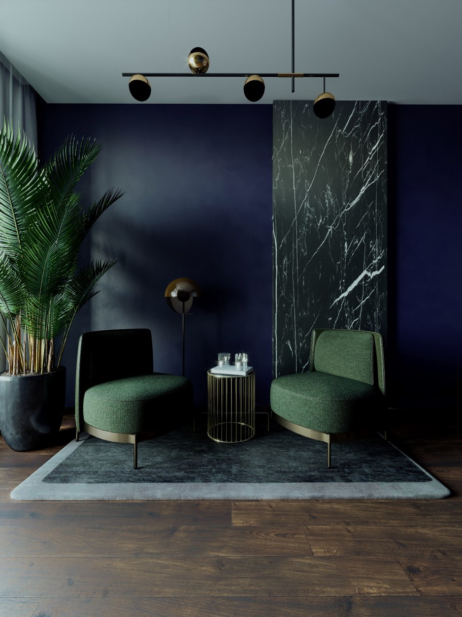 Комната в стиле Мемфис