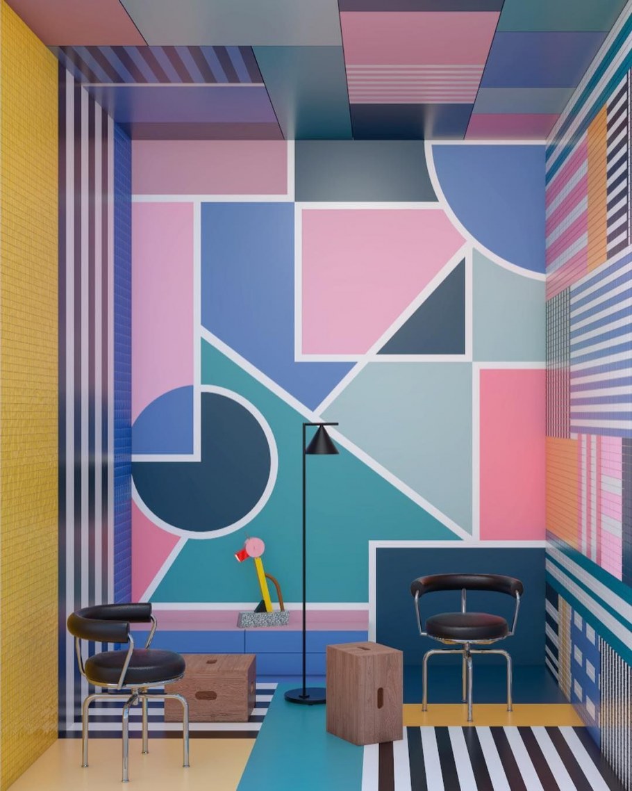 Группа Мемфис. Антидизайн. Постмодернизм.