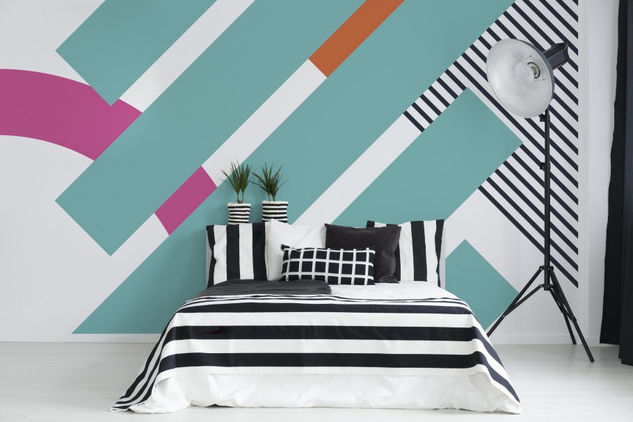 Кухня Нео Мемфис