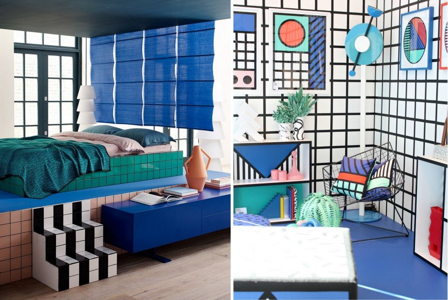 Гостиная в стиле поп арт