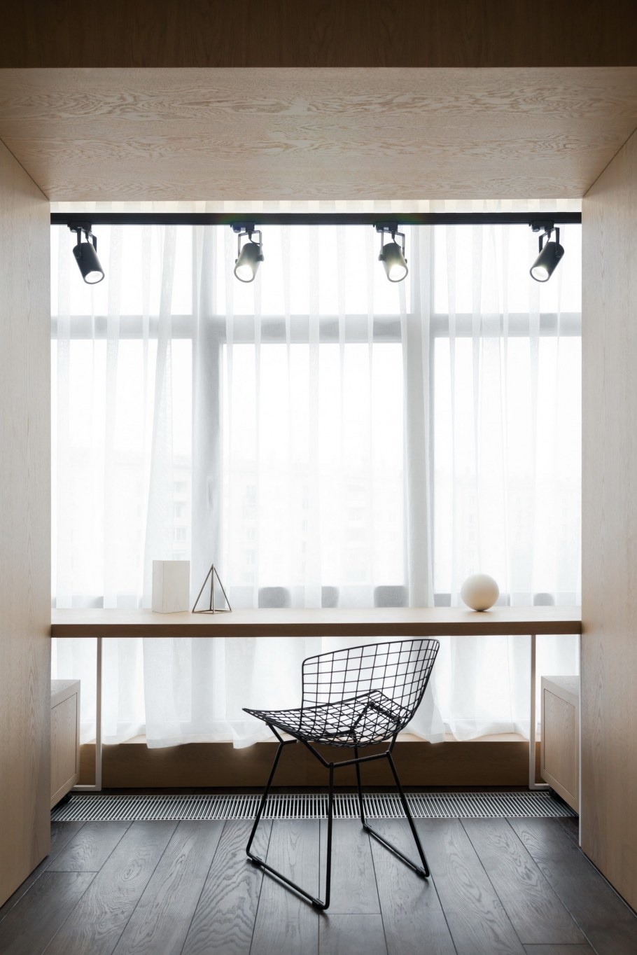 Шторы в стиле лофт