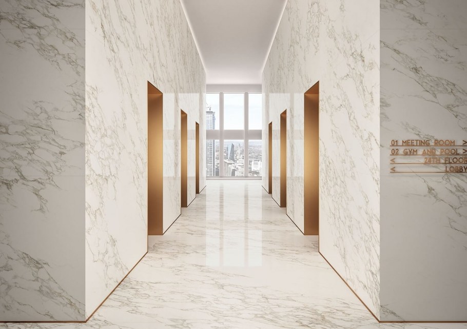 Плитка Calacatta Gold Impronta Italgraniti