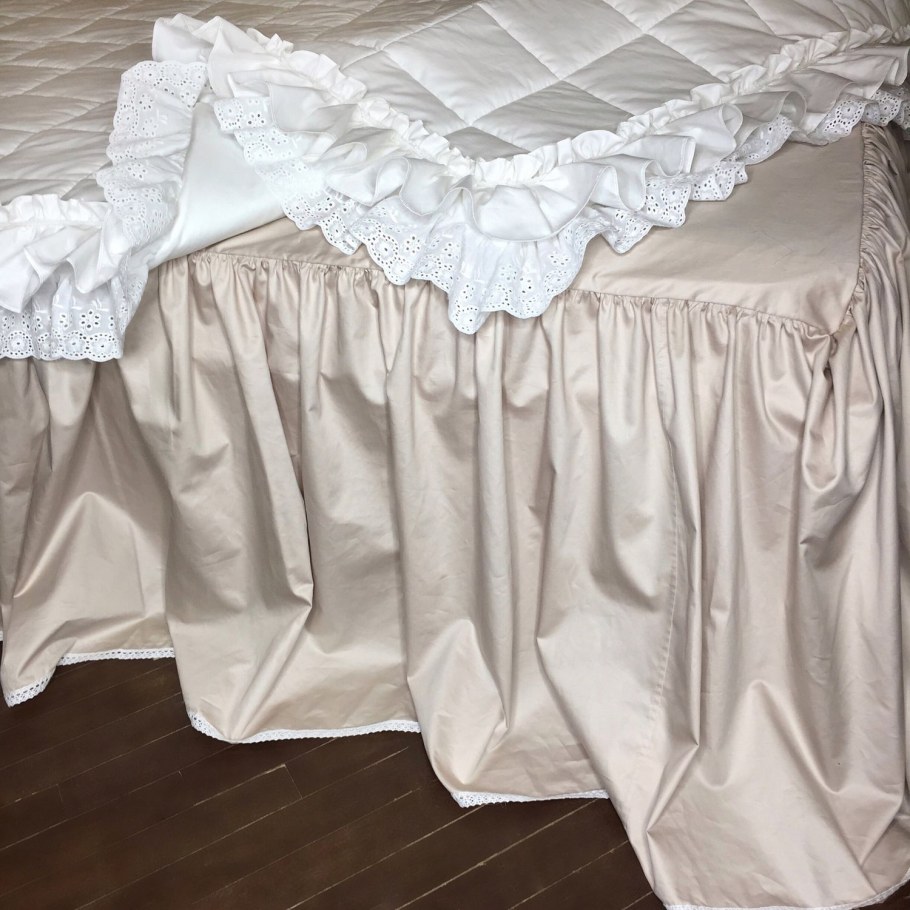 Пошив покрывала на кровать