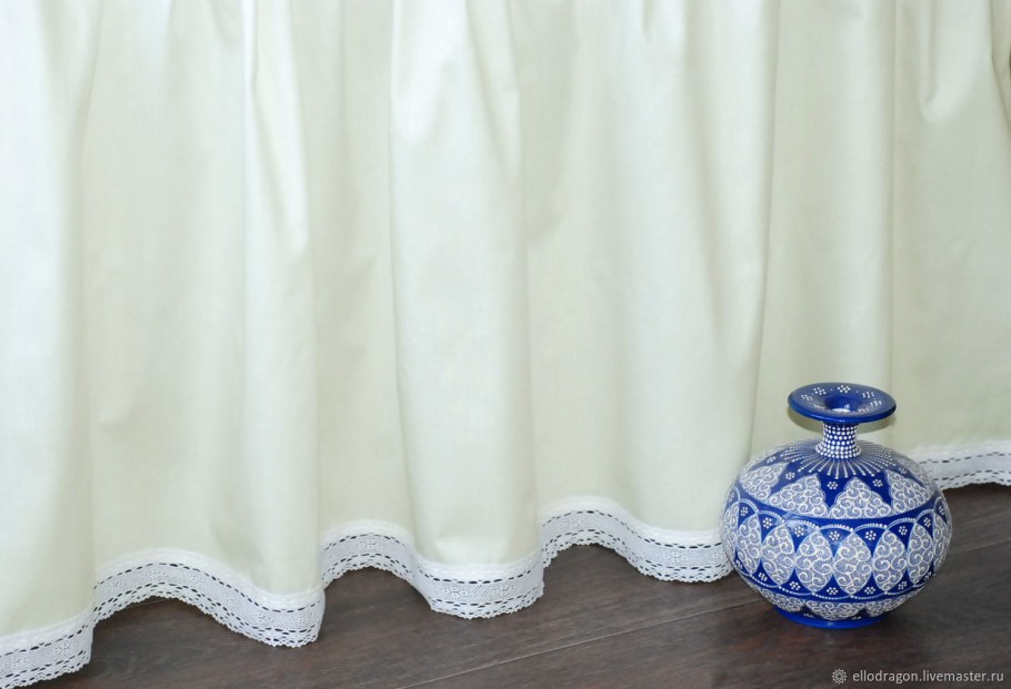 Подзор на кровать в стиле Прованс