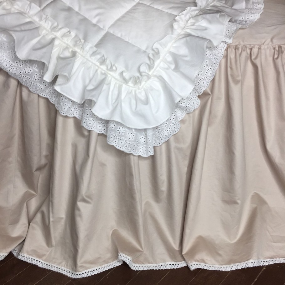 Покрывало в прованском стиле