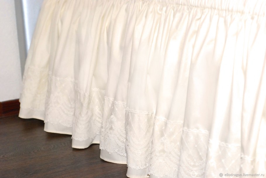 Подзор для кровати 160х200 Зара