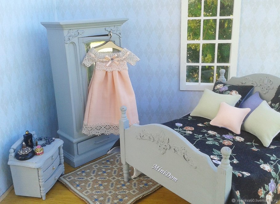 Шторы в деревенском стиле