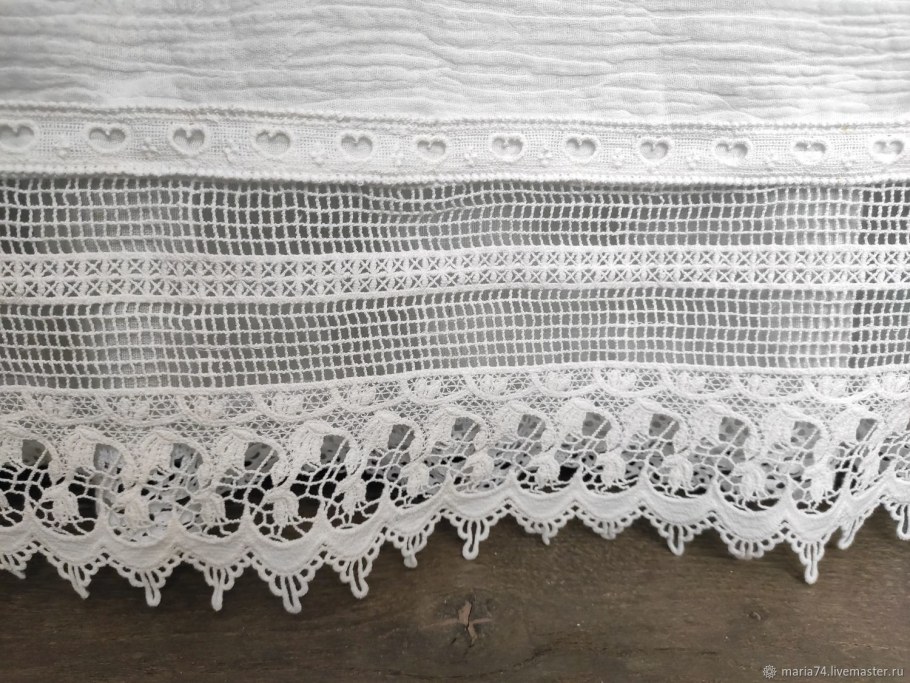 Подзоры для кровати старинные