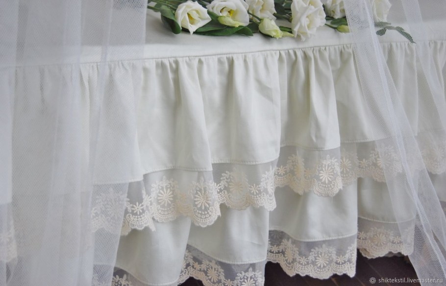 Декоративные подушки в стиле шебби Шик