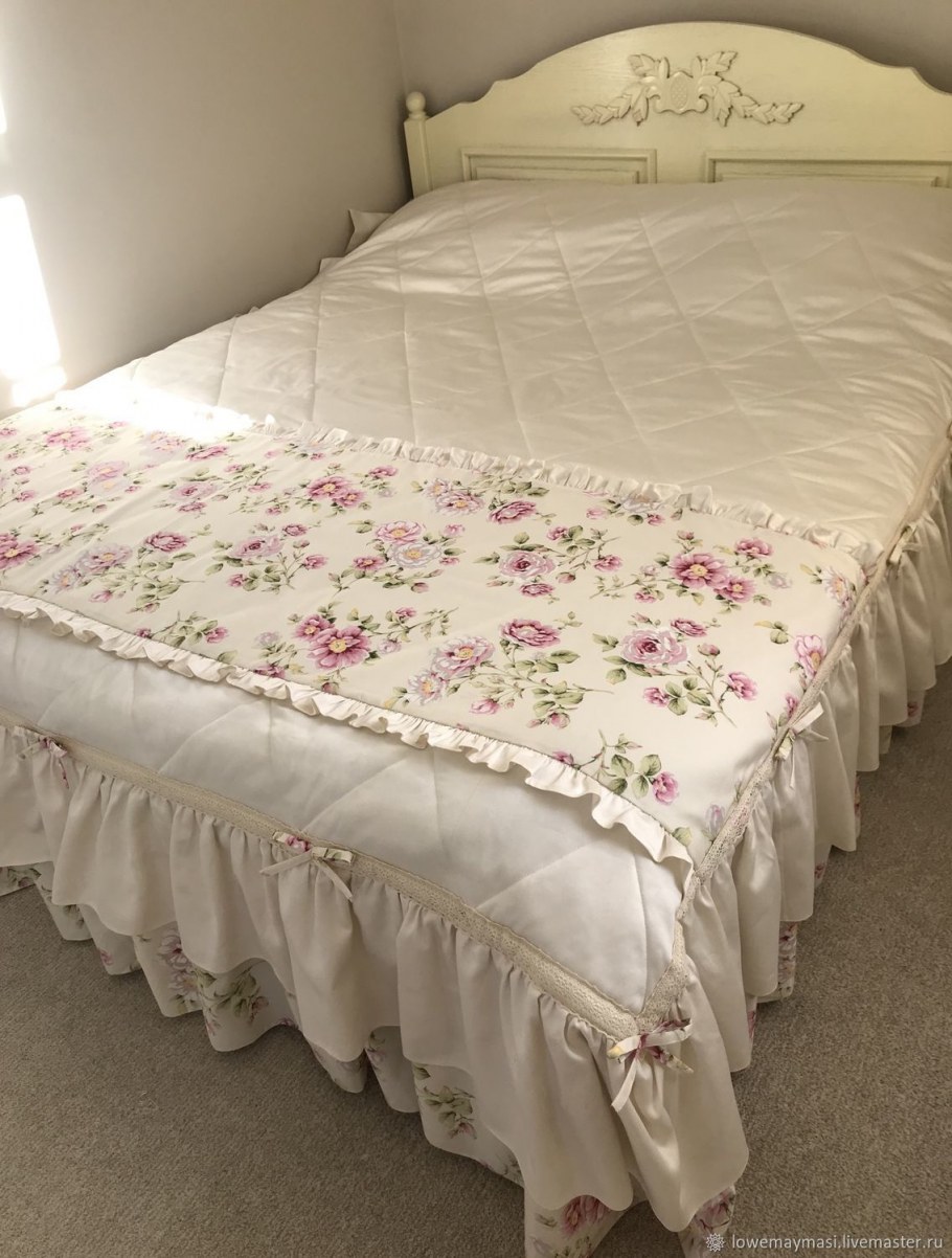 Подзор кружевной