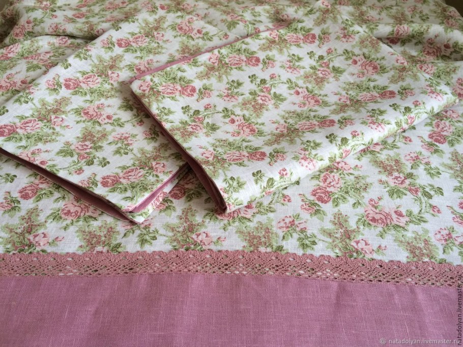 Постельное белье шебби Шик