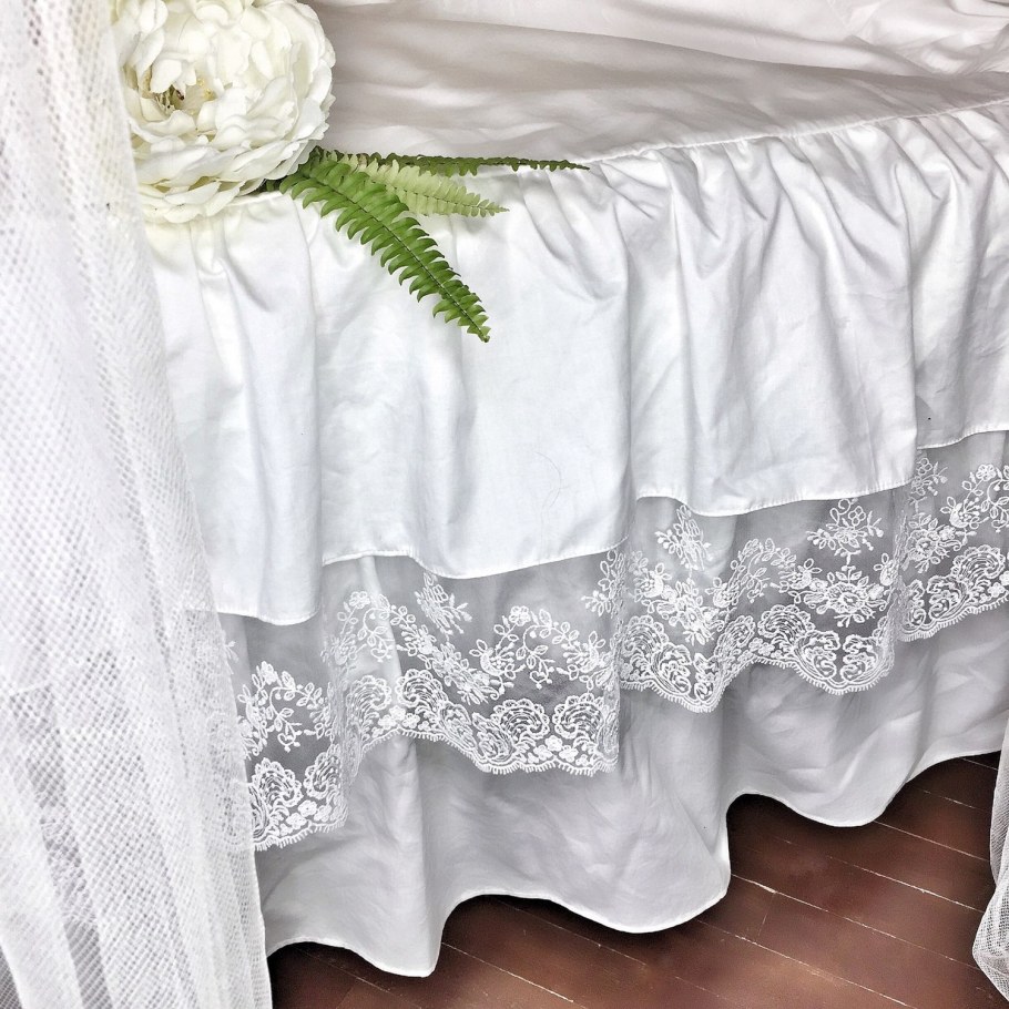 Юбка на кровать 160х200