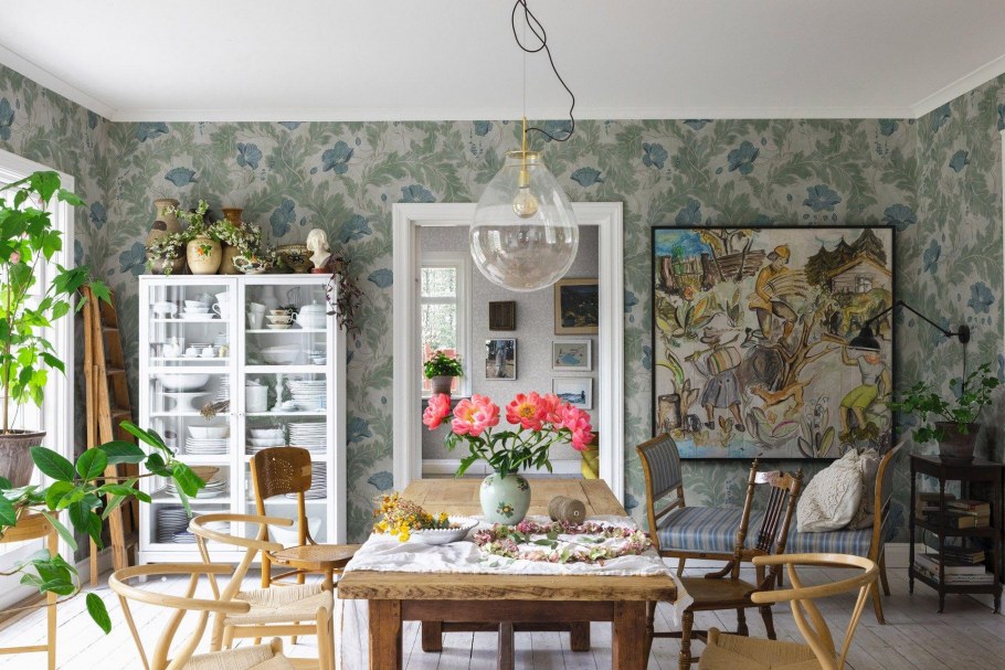 Шведские обои