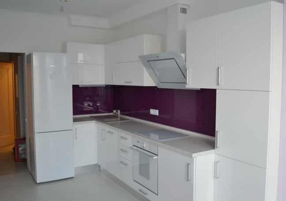 Пластик Арпа белый глянец